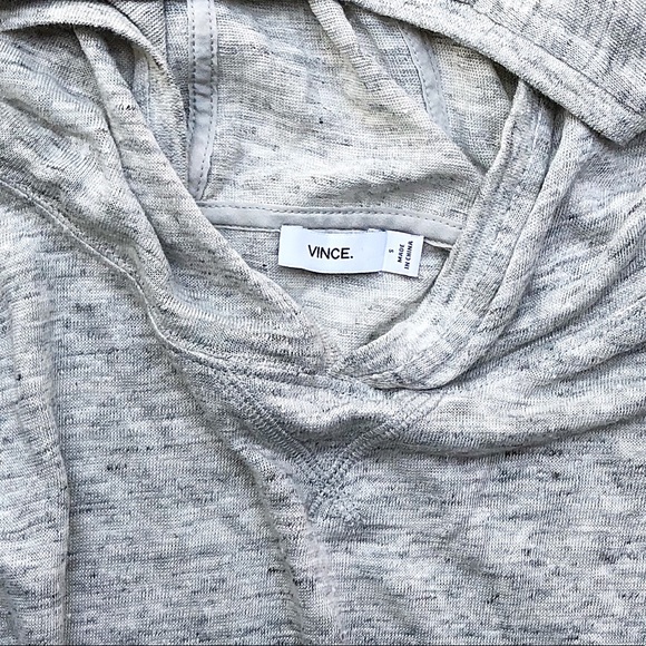 Vince Linen Pullover - Picture 6 of 7